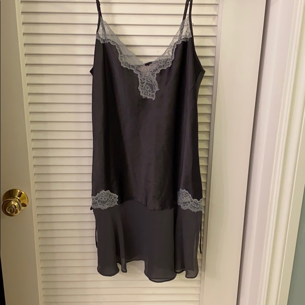 Victoria’s Secret silk chemise(M) - Picture 1 of 4
